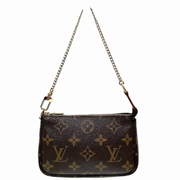 Louis Vuitton Monogram Mini Pochette Accessoires Bag - Picture 1 of 9